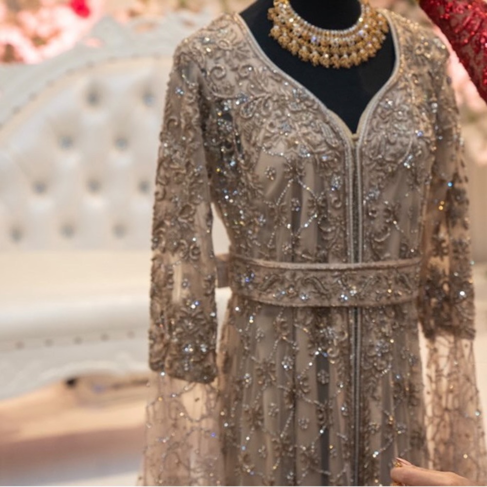 Emirati/morrocon kaftan for bride or for mother of bride